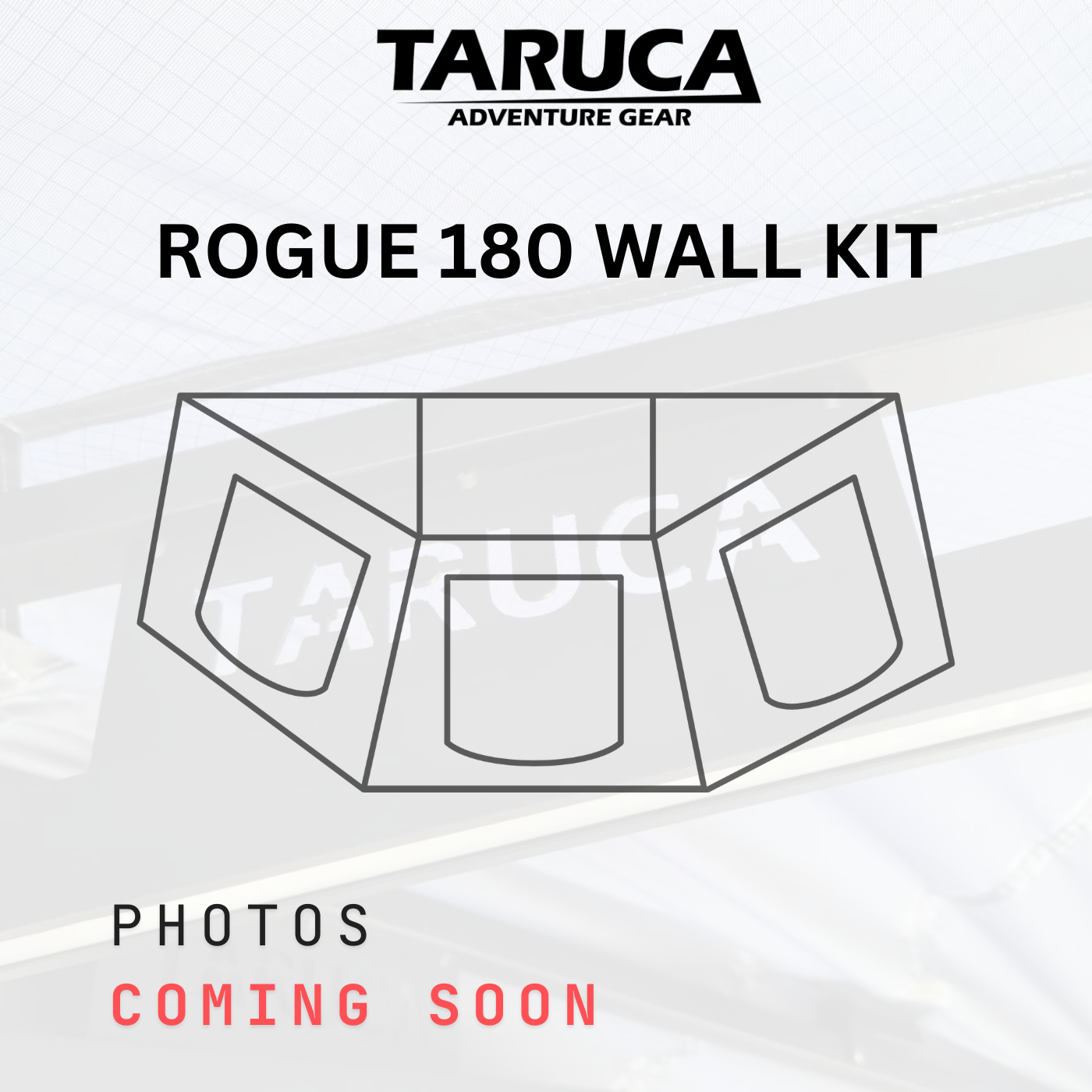 Taruca Rogue 180 Wall Kit