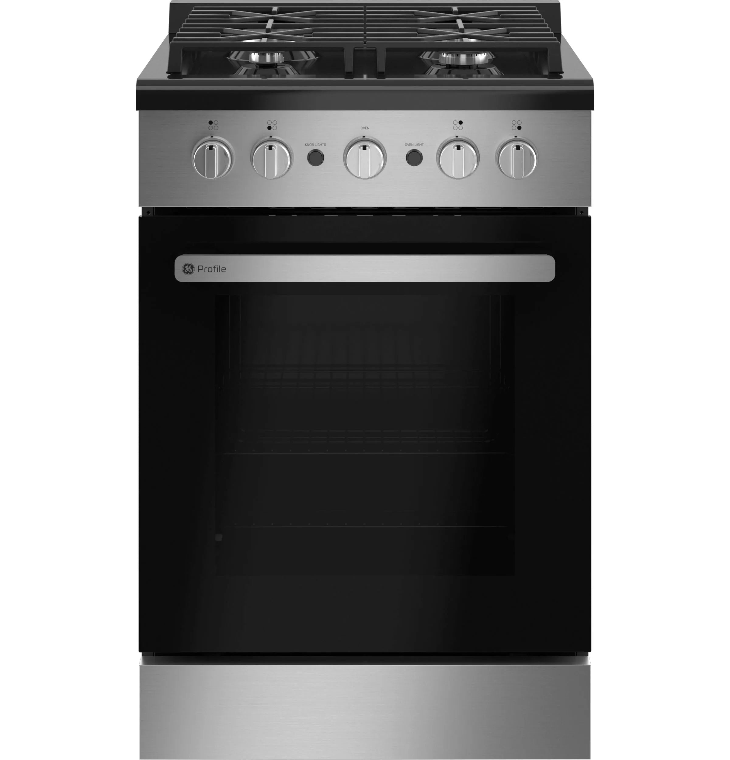 GE Appliances | Profile Free-Standing LP Gas Range | PLS624RTSS | 24"