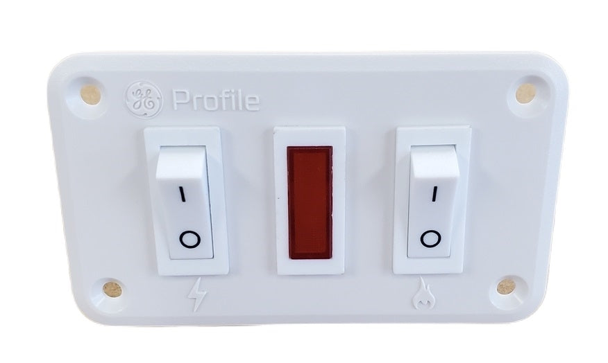 GE Appliances | Water Heater On/Off Wall Switch | PMCSRS | for LP and Electric | White