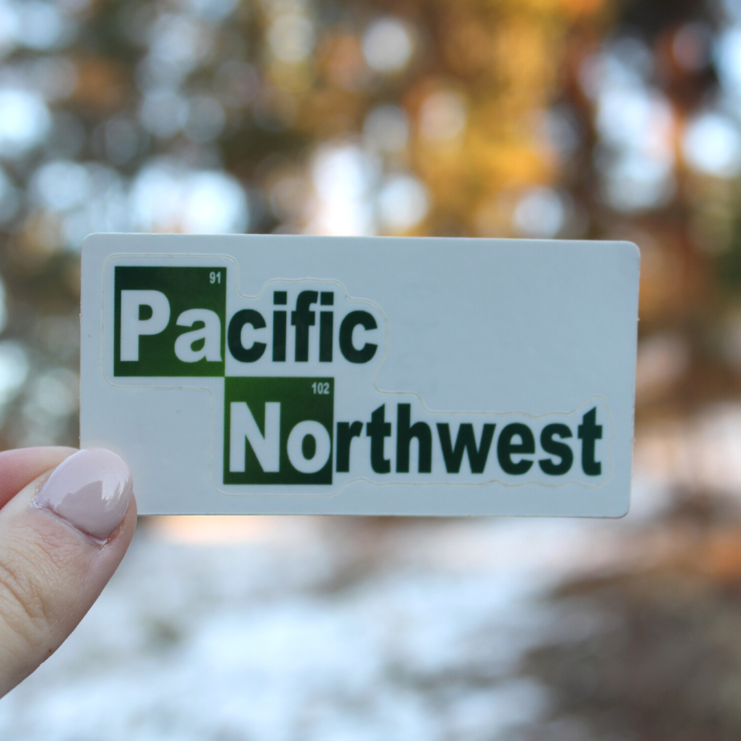 Breaking Bad Pacific Northwest Sticker
