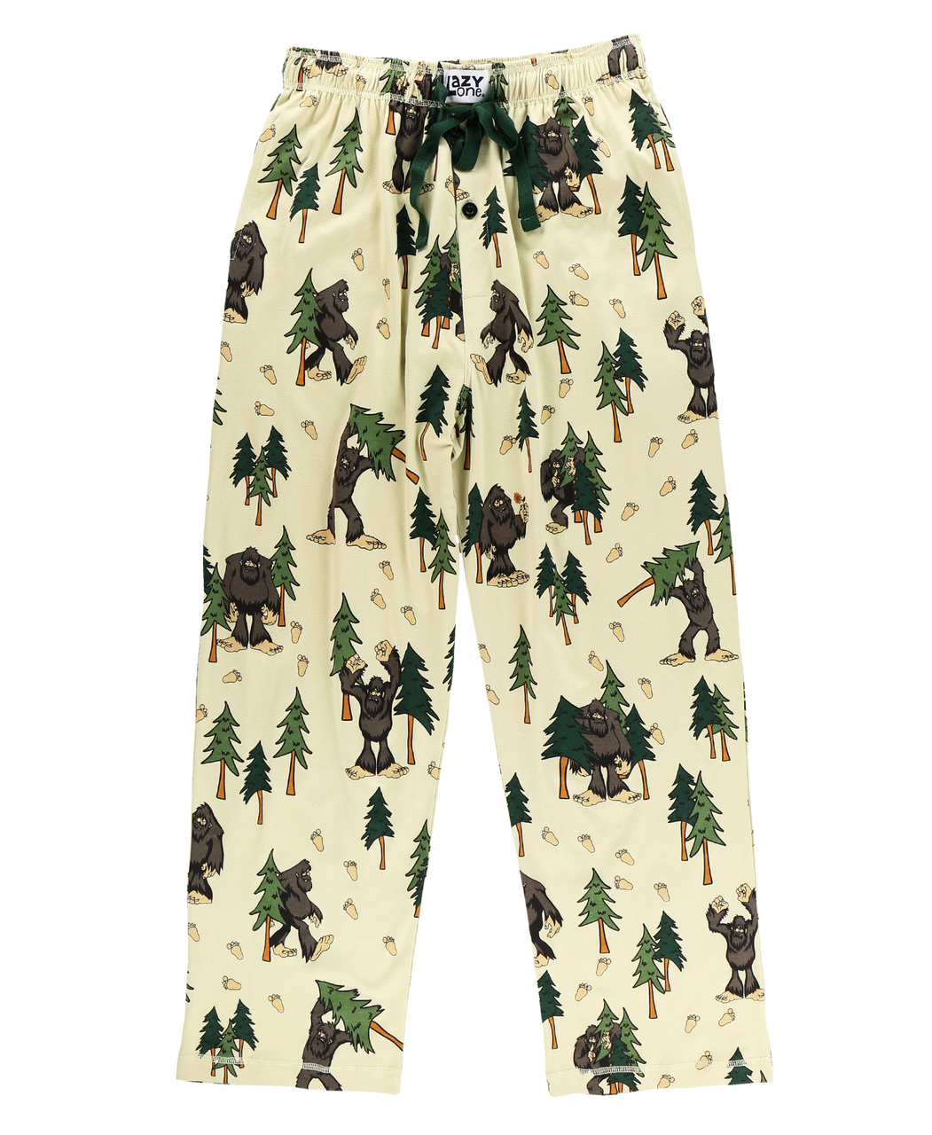 Papa Squatch Men's PJ Pants XL