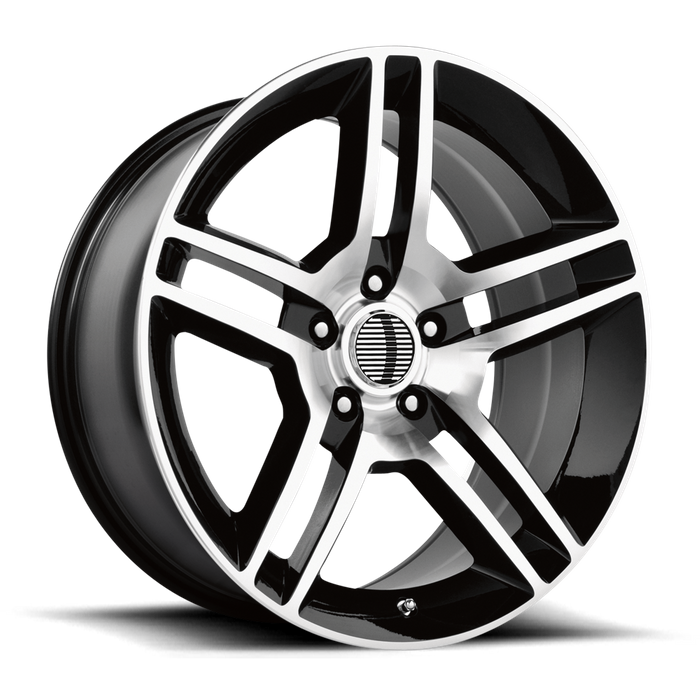PERFORMANCE REPLICAS PR101 18X9 30 5X114.3/5X4.5 Gloss Black Machined