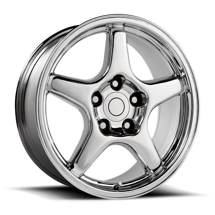 PERFORMANCE REPLICAS PR103 17X9.5 56 5X120.65/5X4.75 Chrome