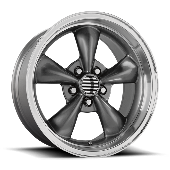 PERFORMANCE REPLICAS PR106 18X10 45 5X114.3/5X4.5 Anthracite Machined