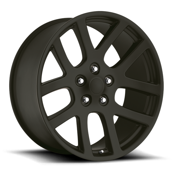 PERFORMANCE REPLICAS PR107 20X9 20 5X115/5X115 Semi Gloss Black