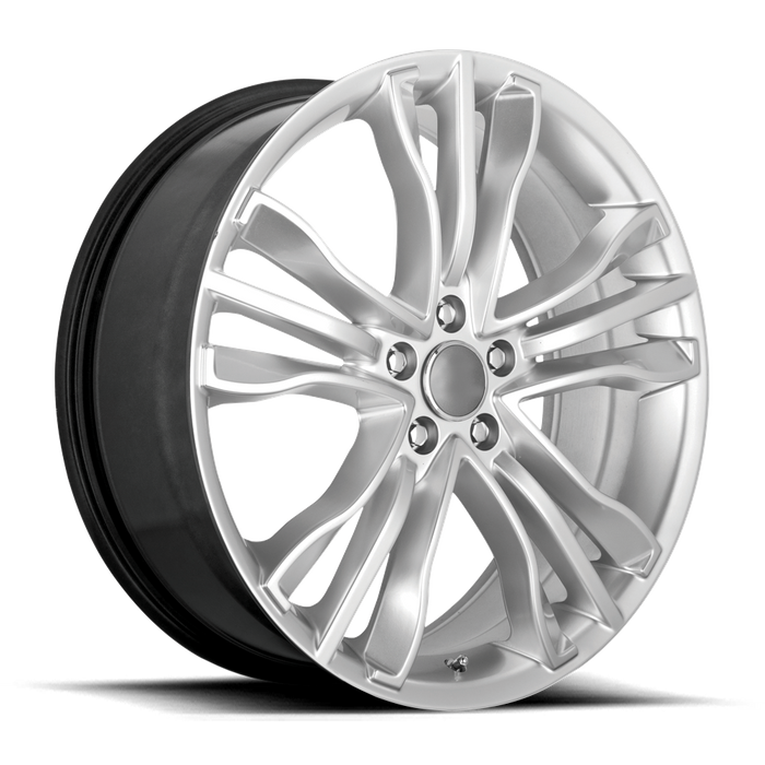 PERFORMANCE REPLICAS PR142 19X8.5 32 5X112/5X112 Hyper Silver