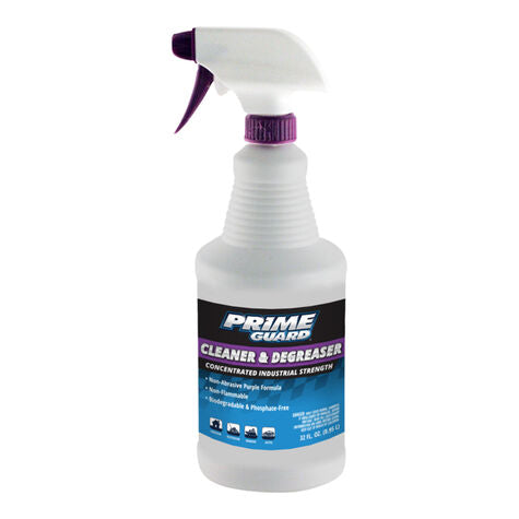 Prime Guard Purple Cleaner & Degreaser - 32 Oz.