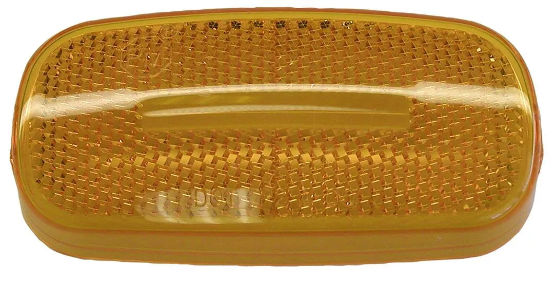 Peterson | Turn Signal-Parking-Side Marker Light Lens | V2549-15A | Amber