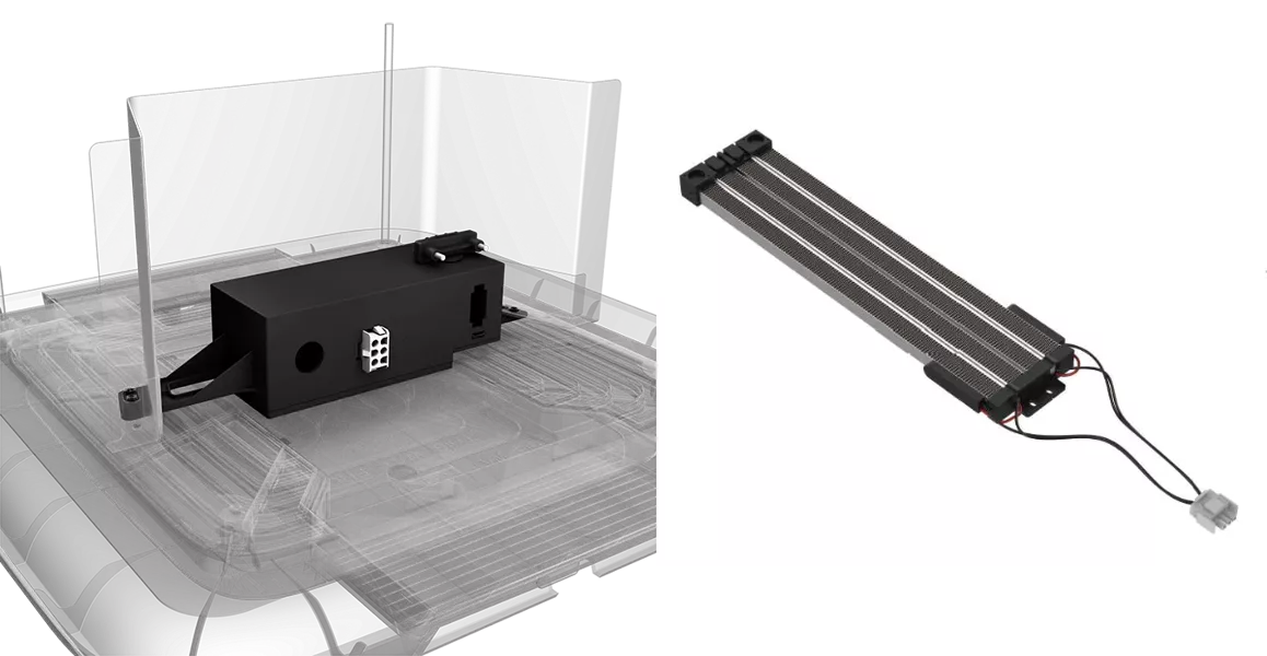 Furrion | Chill® HE Air Conditioner Heat Strip Installation Kit - Electronic & Multi Zone Controller | 2021132287 | 1500 Watt | C-FACR15HESA-A01