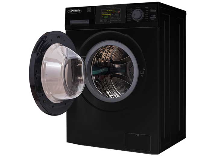 Pinnacle | Clothes Washer | 22-826LB | Front Load | 110 Volt AC | 15 Pound Load Capacity | 12 Wash Cycles | Black