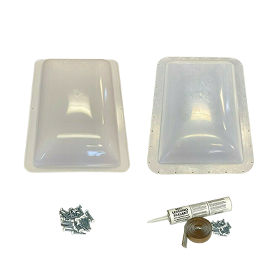 RV Skylight 17" X 24" Exterior Cover & Interior Garnish Kit