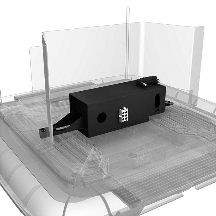 Furrion | Chill Single-Zone RV Air Conditioner Controller | 2021123629 | Black