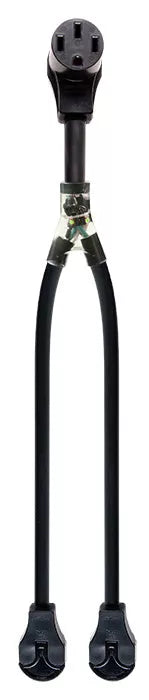 Southwire | Y-Adapter | 50A Female x 30A Male 30A Male | 44670