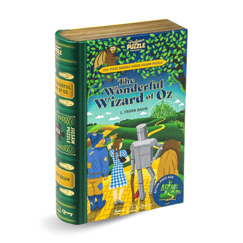 The Wonderful Wizard Of Oz 252 Piece Double-Sided Puzzle