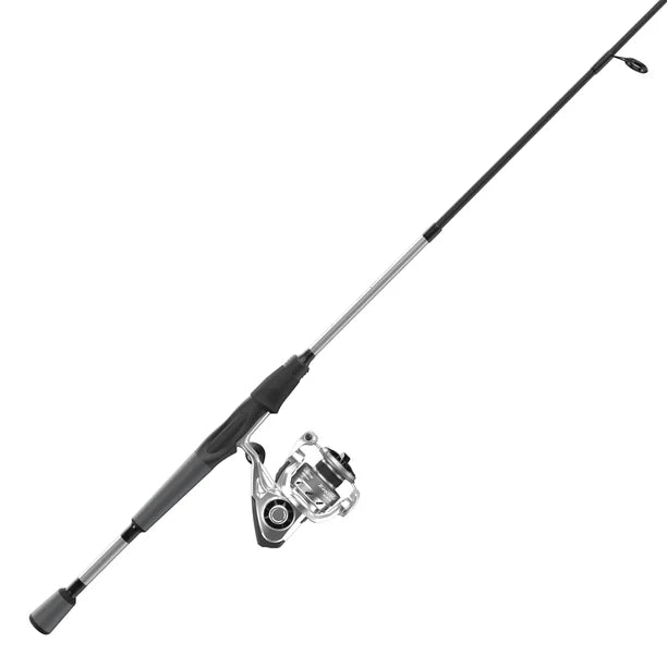 Zebco Quantum Throttle Spinning Reel and Fishing Rod Combo 6'6" Size 28 Reel