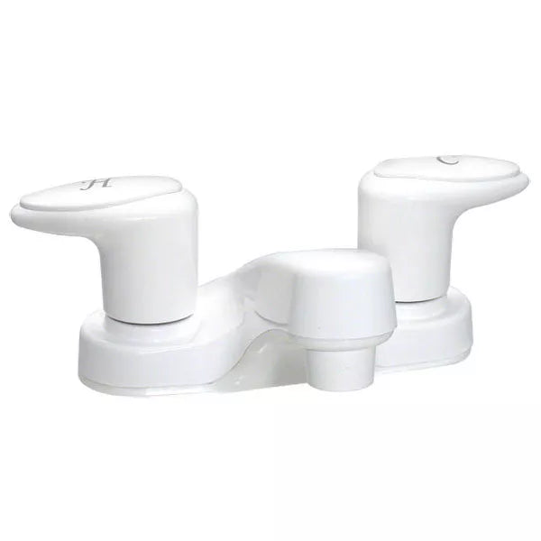 Valterra | Catalina 4" RV Lavatory Faucet | PF222201 | White