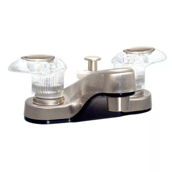 Valterra | Catalina 4" RV Lavatory Faucet Tub Diverter | PF222441 | Nickle