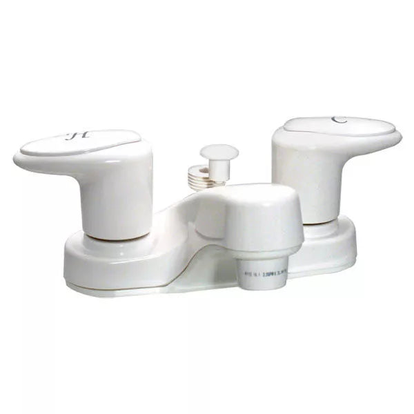 Valterra | Catalina 4" RV Lavatory Faucet Tub Diverter | PF222241 | White