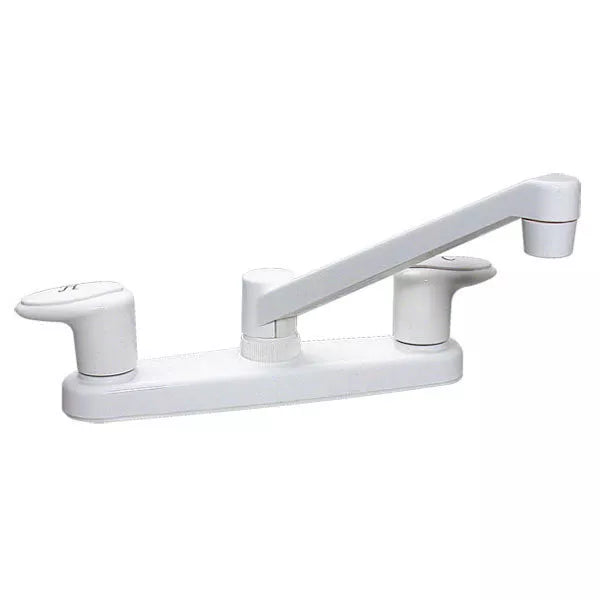 Valterra | Catalina 8" RV Kitchen Faucet | PF221201 | White