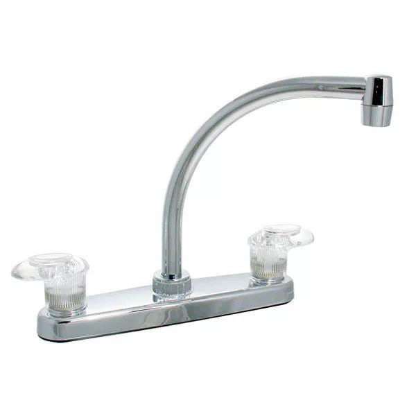 Valterra | Catalina 8" RV Hi Arc Kitchen Faucet | PF221302 | Chrome