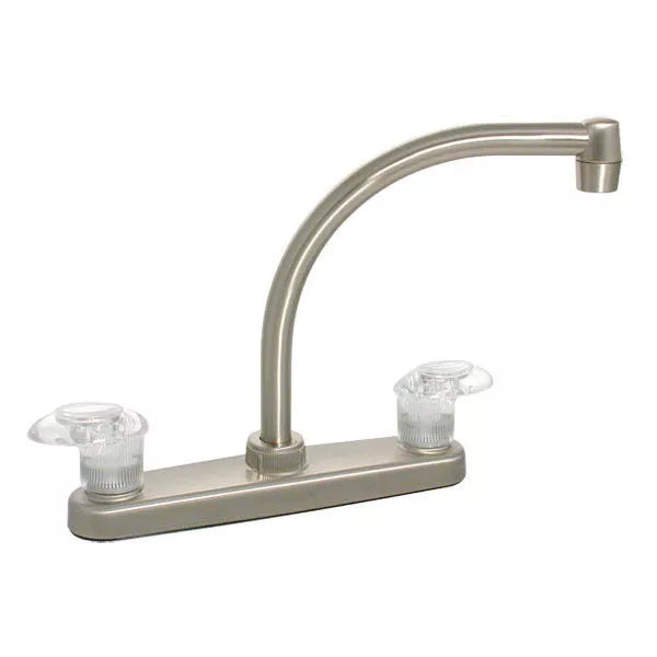 Valterra | Catalina 8" RV Hi Arc Kitchen Faucet | PF221402 | Nickle