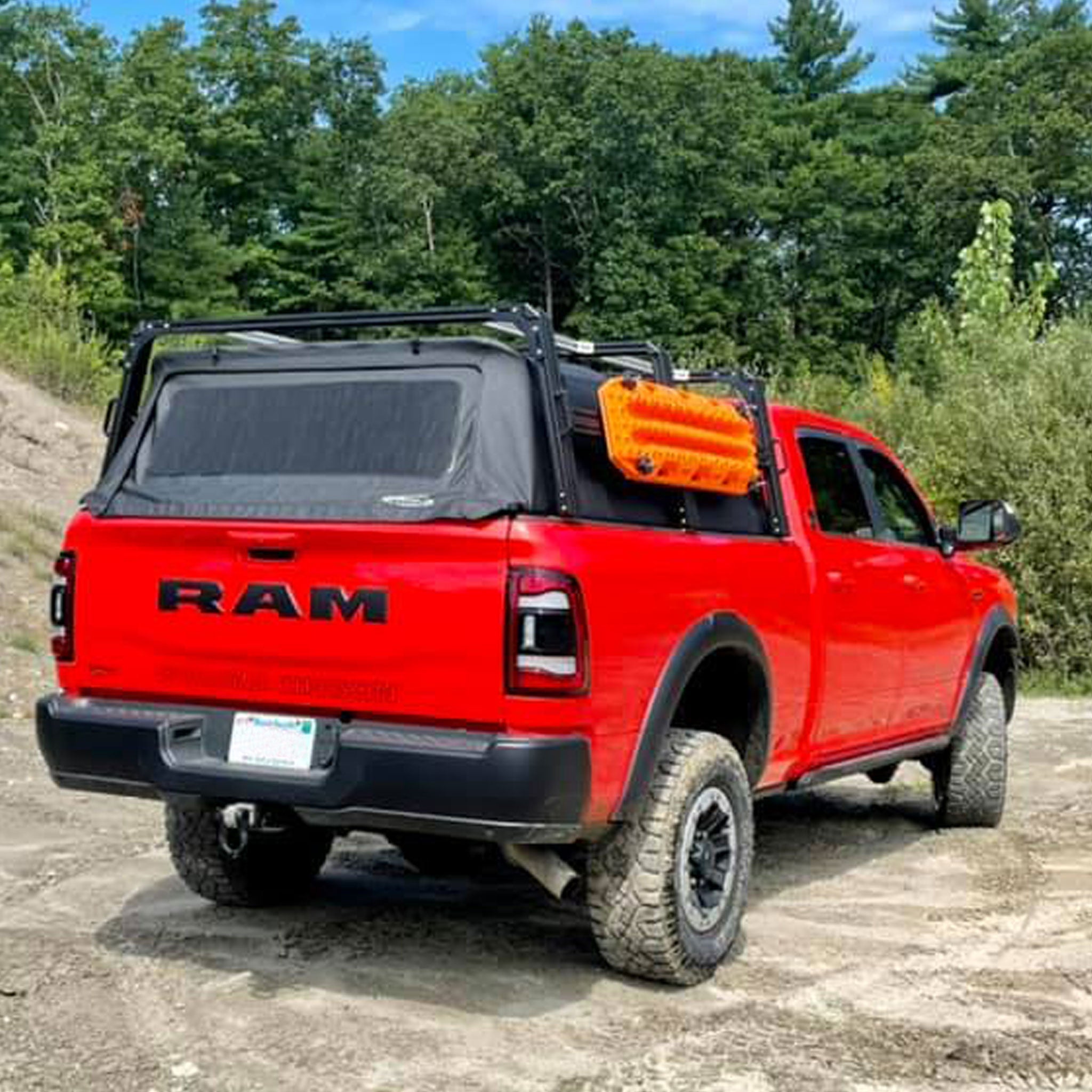 XTR1 Preconfigured Bed Rack for RAM 1500 TAPERED BED