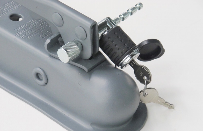 C.T. Johnson RC1 Adjustable Coupler Latch Lock With 5 Locking Positions