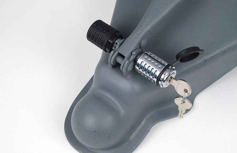 Ct Johnson RC6 Lever Style Trailer Coupler Lock