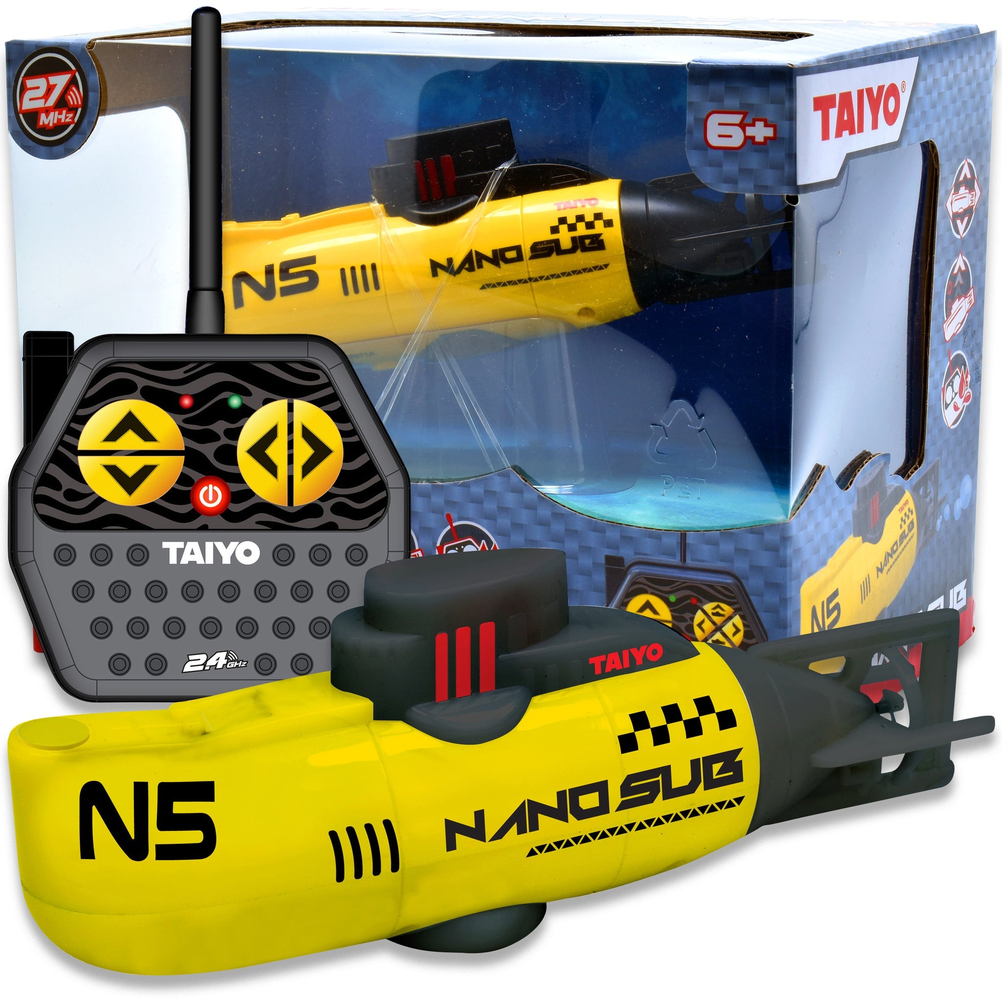 RC Submarine, 1:40 Scale