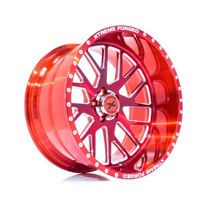 Xtreme Forged 003 22x14 6x135 Candy Red