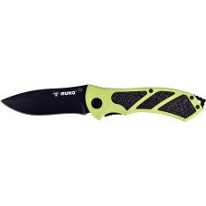Ruko Tactical Folding Knife - Hi-Vis Green