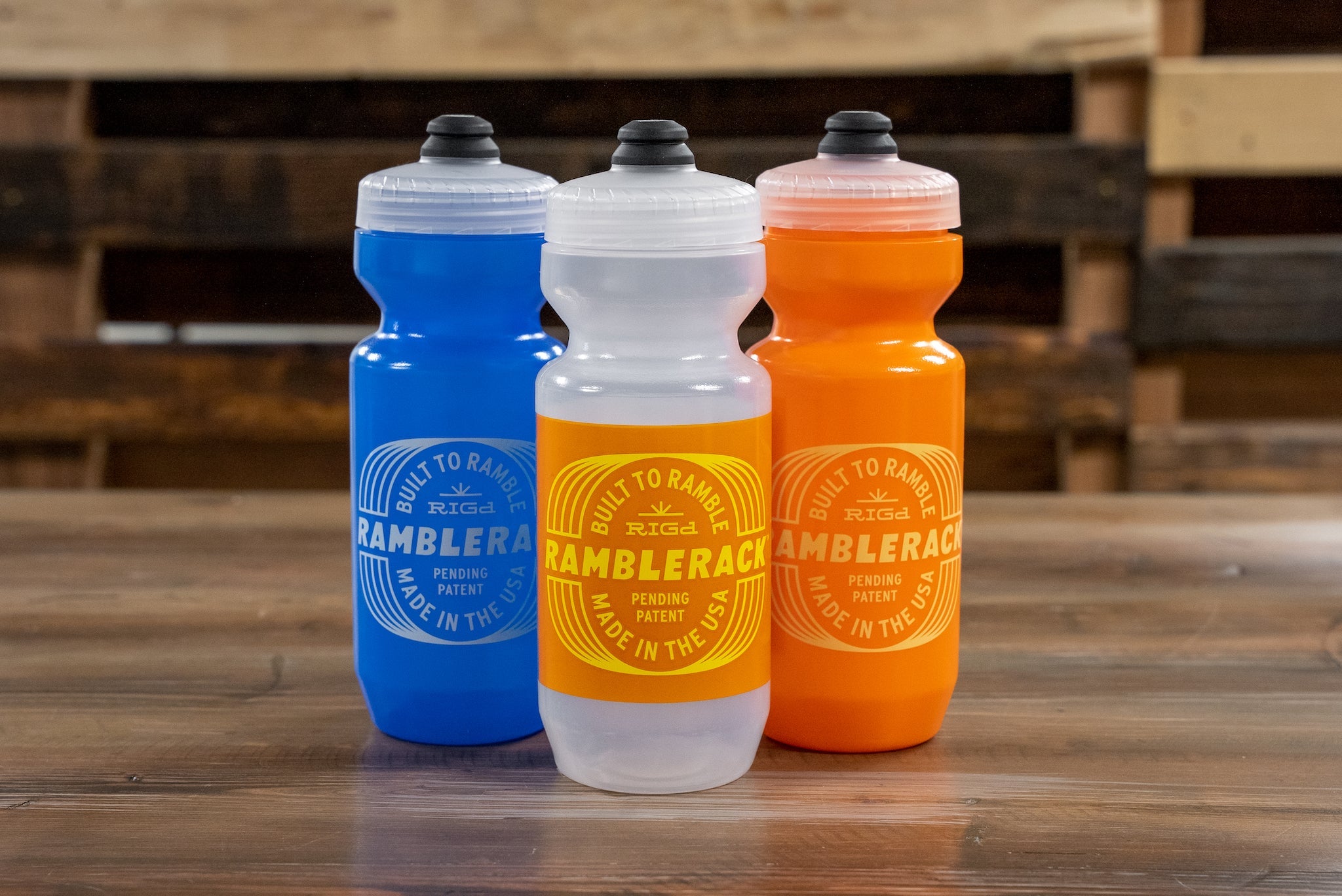 RambleRack Artist Series Bottle/Decal