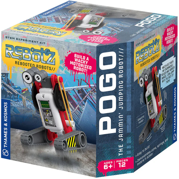 Thames & Kosmos ReBotz: Pogo - The Jammin’ Jumping Robot
