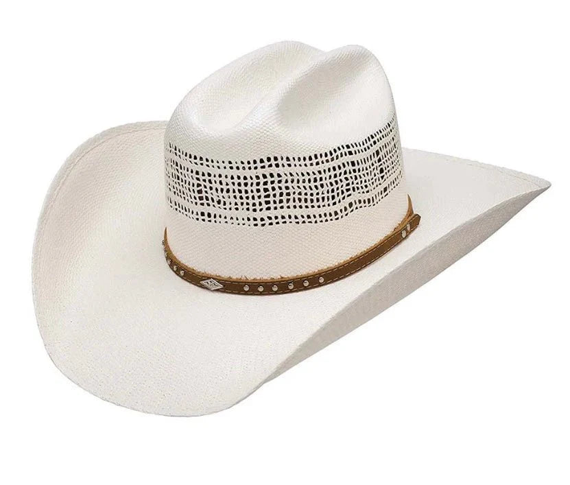 Resistol Men’s Travis Straw Cowboy Hat 7 5/8