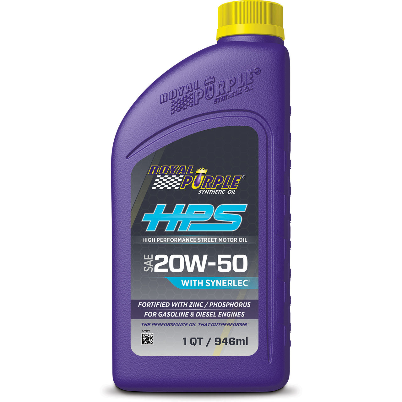 ROYAL PURPLE HPS 20W-50 High Performance Street 1QT