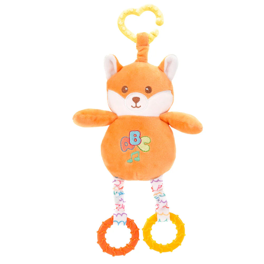 8.5in Fox Activity Toy With Sound