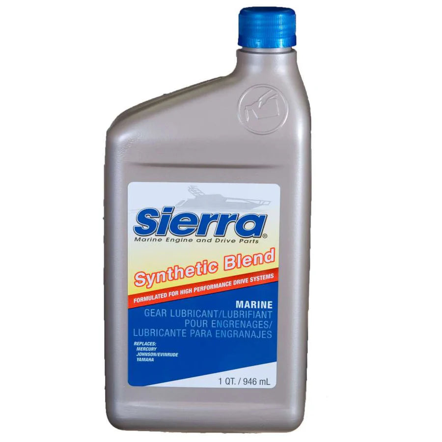 Sierra High Performance Gear Lube 1qt