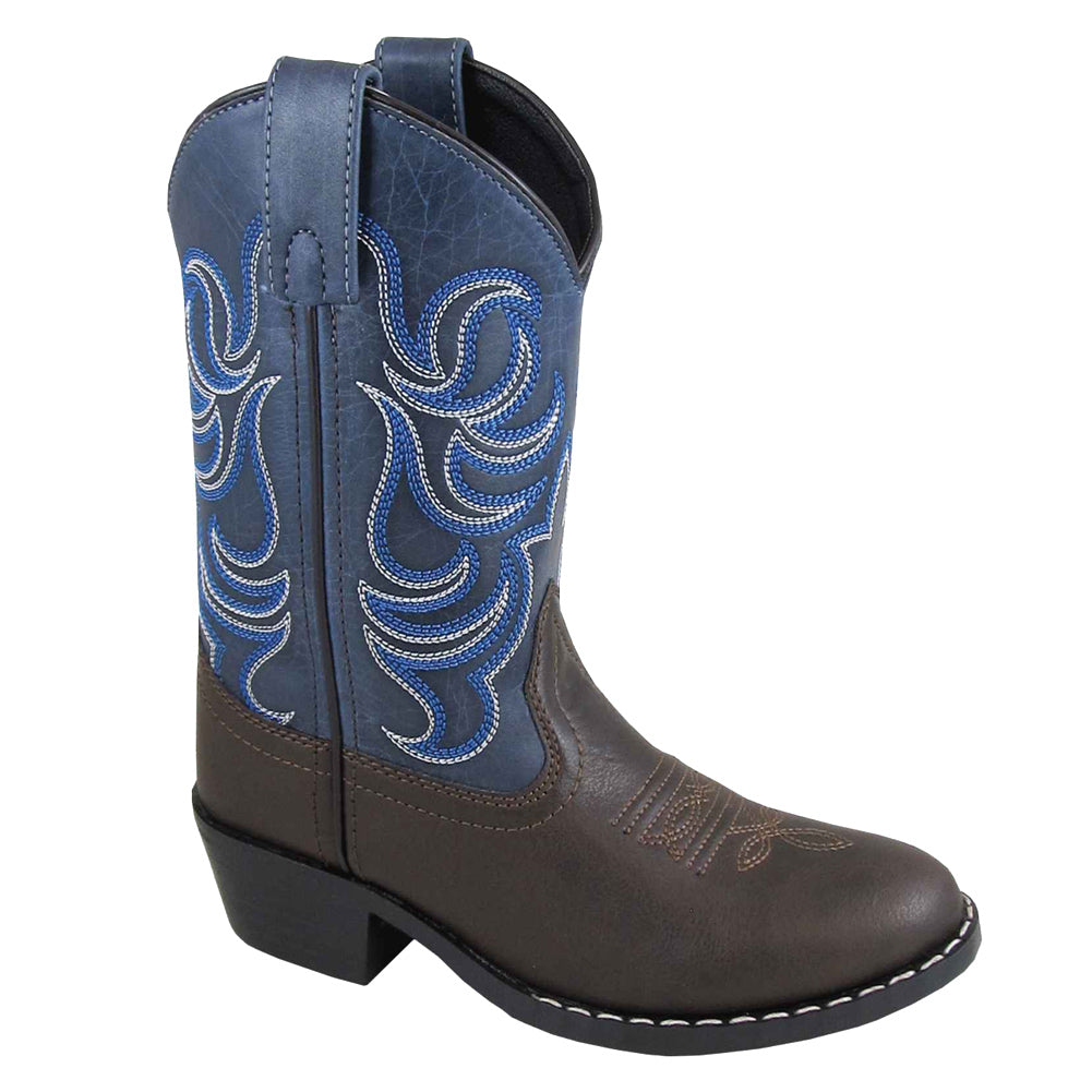 Smoky Mountain Boots Youth Monterey Western Boot 3.5