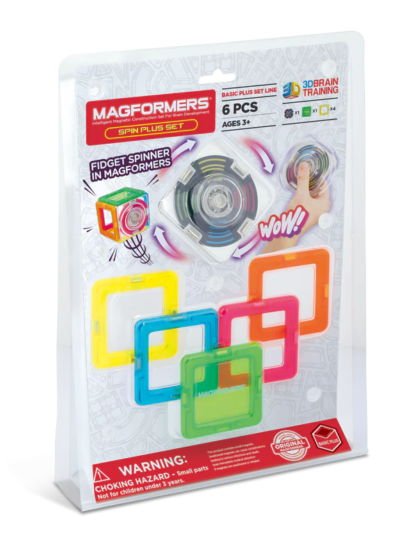 Magformers Spin Plus Set 6 pc