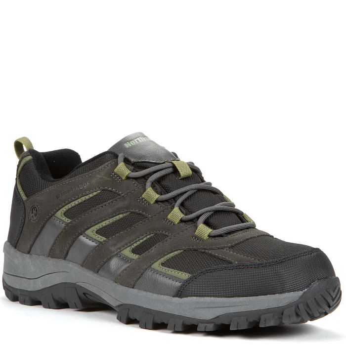 Men's Northside Waterproof Gresham Trail (Charcoal Green) Size 9 1/2