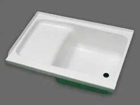 Specialty Recreation | Bath Step Tub Right Hand Drain | ST2436WR | White | 24" x 36"