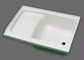 Specialty Recreation | Bath Step Tub Right Hand Drain | ST2440WR | White | 24" x 40"