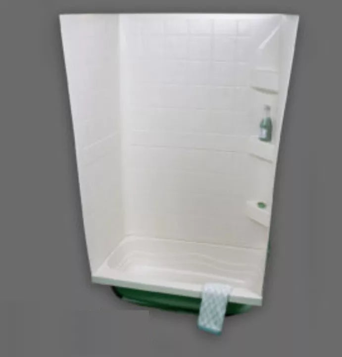 Specialty Recreation | Tub Wall | TW2440W | White | 24" x 40" x 59"