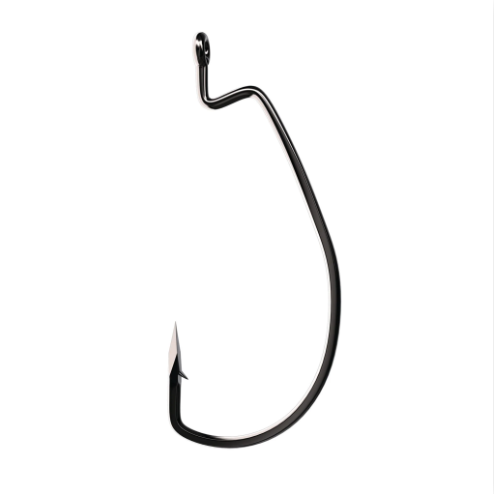 Eagle Claw TK120 Magworm Extra Wide Gap Hook Size 3/0
