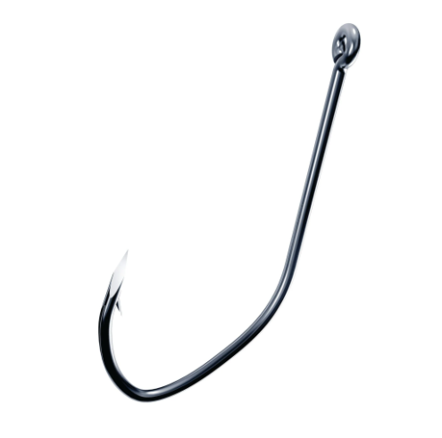Eagle Claw Pro-V Finesse Hook Size 2
