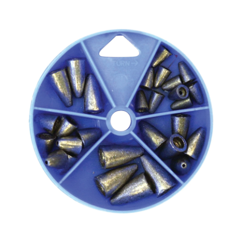 Worm Weight Sinker Assortment