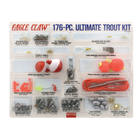 Eagle Claw Ultimate Trout Kit