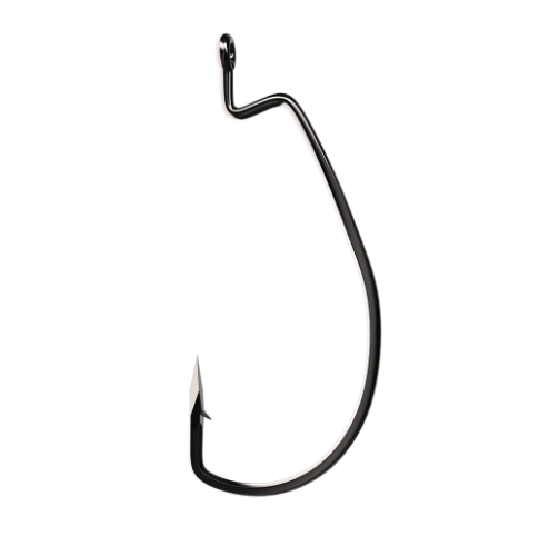Eagle Claw TK120 Magworm Extra Wide Gap Hook Size 2/0