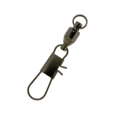 Eagle Claw Ball Bearing Swivels with Interlock Snaps Size 1