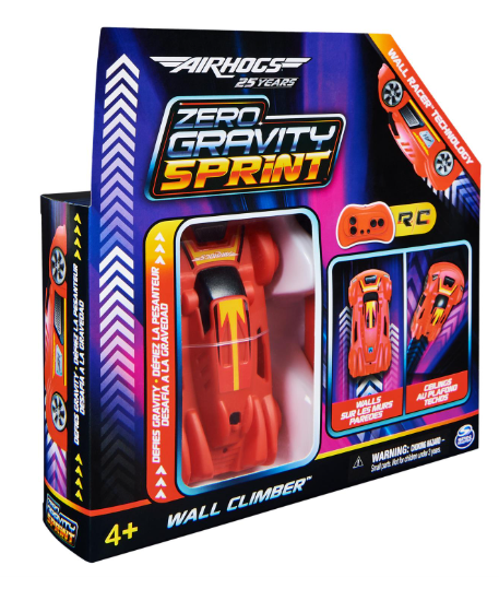 Air Hogs, Zero Gravity Sprint RC Car Wall Climber